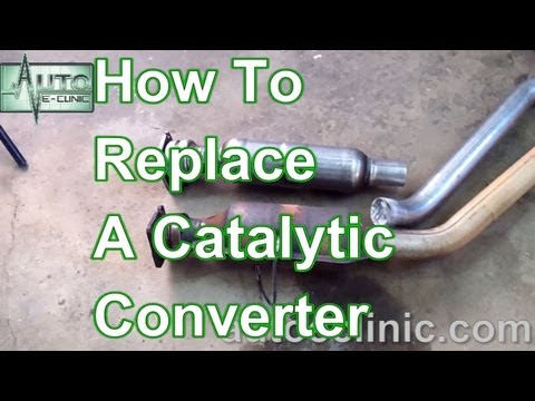 How To Replace A Catalytic Converter – Chrysler Town & Country 3.8L