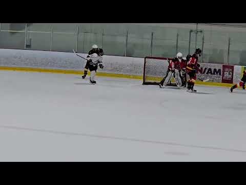 2024 Montreal Meltdown Pre-Draft Showcase, Pierrefonds QC, Pierrefonds Sportsplex - # 87 Red