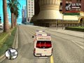 Volkswagen Crafter Ambulance para GTA San Andreas vídeo 1
