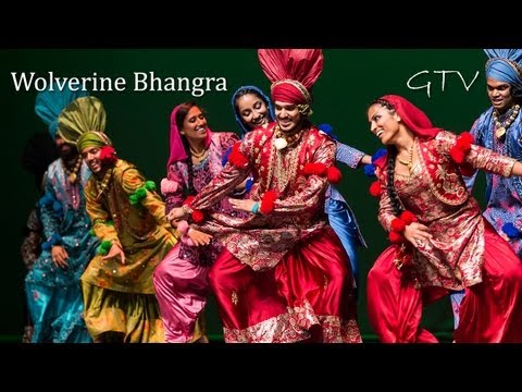 Wolverine Bhangra @ Notorious Bhangra 2012