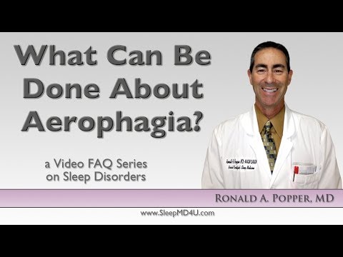 how to relieve aerophagia