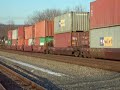 NS Freight Train at Lewistown Junction, Pa. NS Freight Train at Lewistown Junction, Pa.