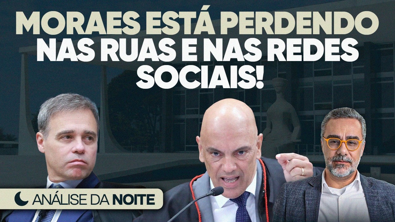 🚨 Moraes Está PERDENDO a Guerra no STF: Veja!