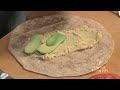 Video Recipe: Vegan Wrap with Hummus Video Recipe: Vegan Wrap with Hummus