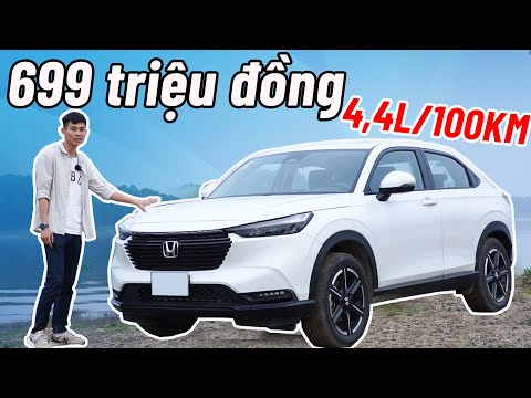 Trải nghiệm Honda Hrv G: bản base 700 triệu có gì so với Seltos, Creta?| Xế Cộng