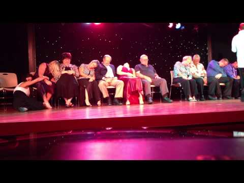 Comedy Hypnotist Show on the Golden Princess, October 24, 2012