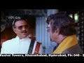 NTR warning to amirish puri in ntr major chandra kanth
