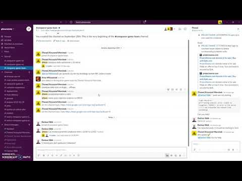 [Screencast] Slack – podstawy pisania w wątkach