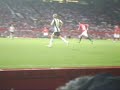 John O'Shea with a SICKENING pass