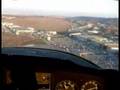 C-152 landing at Budaörs airport