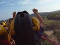 Dragon Khan Rollercoaster Fantastic rear pov