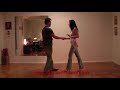 Salsa Video Lesson 29 Cross Body Lead With Hip Check
