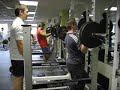 Rob Front Squats