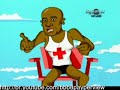 BBB8 - Charge: Marcos na praia