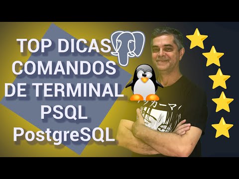 #Simples e fácil! Como utilizar o PSQL do PostgreSQL usando comandos de terminal no Linux?