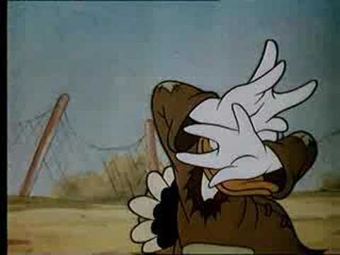 Donald Duck - The Golden Eggs (1941)