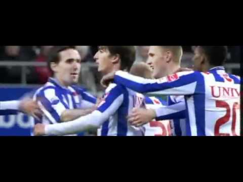 Filip Đuričić vs AZ Alkmaar - 26.02.2012 / Srbi u Evropi