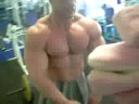 Sven 6 Wochen vor dem Wettkampf Altenaer Fitness Treff
