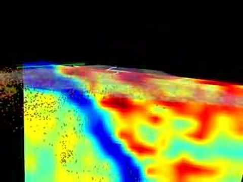 Subduction at Tonga