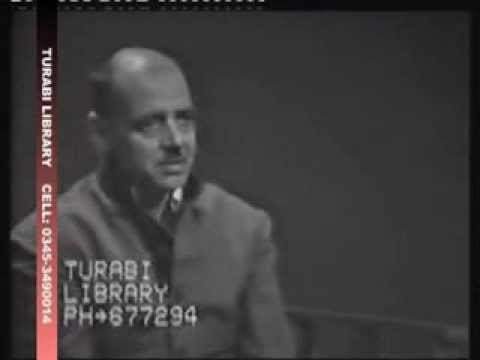 Nasir Jahan - Very old clip of Nasir Jahan reading Salaam-e Aakhir.