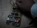 Digital counter counting