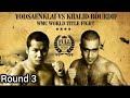 Yodsaenklai Fairtex vs Khalid Bourdif Part.3/5 (SLAMM 6)