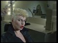 gina riley doing Annie Lennox