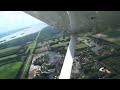 Rondvlucht vanuit het Aviodrome in Lelystad op 20 juli 2009. Rondvlucht vanaf het Aviodrome (Lelystad Airport) over het Dolfinarium in Harderwijk en over Walibi World.