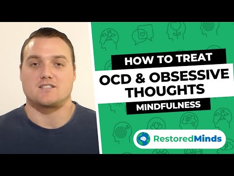 how to treat ocd intrusive thoughts