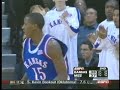 Mario Chalmers - freshman year at Kansas Mario Chalmers - freshman year at Kansas