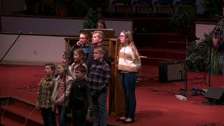 February 18 2024 Morning Service – Matthew 17:1-8