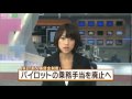 パイロットとスチュワーデス