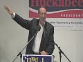 Mike Huckabee on the Second amendment