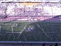 Husky Marching Band before Nortre Dame Game