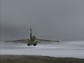 1.Welcome to this Su-25T training lesson on the employment of television-guided missiles and bombs. 2.The Su-25T is equipped with two types of TV-guided weapons: 3.The Kh-29T is a heavy, air-to-surface missile that is most often used against heavily hardened targets like bunkers, command centers and other underground facilities. It can also be used against large ships. The Su-25T can carry up to two of these missiles on APU-58 launch stations. The missiles maximum range is 12 km. 4.The KAB-500Kr is a TV-guided bomb weighting 500 kg. and armed with a penetrating warhead. Its designed to be used against heavily hardened targets, including underground facilities, buildings, and other large structures. The Su-25T can carry up to 2 of these weapons. The minimum release altitude for the KAB-500 is 1000 m. 5.The main advantage of TV-guided weapons is that they offer fire and forget capability. 6.Our target today is an ammunition bunker protected by a short-range SAM. For this task, were armed with one Kh-29T to attack the SAM and one KAB-500Kr to attack the primary target. 7.Press 7 to enter Air-to-Ground mode. Press D to select the Kh-29T. 8.Press O to activate the Shkval targeting system. 9.Adjust the size of the targeting box by pressing RCTRL and RCTRL + for steps or RALT RALR + for smoother control. The desirable size for most ground vehicle targets will be around 10 m. 10.Lining up on the target. For this first pass, well take out the SAM system covering the main target <b>...</b>