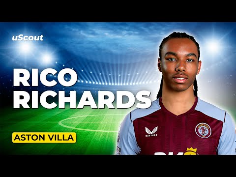 How Good Is Rico Richards at Aston Villa?