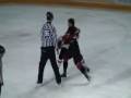 BCHL Cowichan Valley at Burnaby Jan 2-09 Highlights