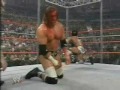 Batista vs. triple h in a hell in a cell