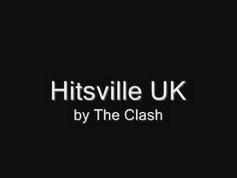 The Clash - Hitsville UK