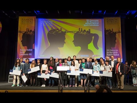 XII Premios Narrativa de la Fundacin Ramon Rubial