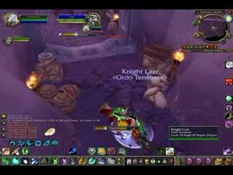World of Warcraft: The might of the Night Elf Blow Job