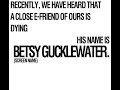 Show some love for Betsy Gucklewater.
