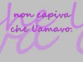 paolo meneguzzi- NON CAPIVO CHE L\