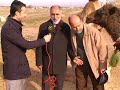 Camel Wants to Hump Turkish Guy on TV Interview
