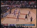 LeBron James Passes Ball Threw Jason Richardson Legs to Anderson Varejao 12 21 09 .wmv