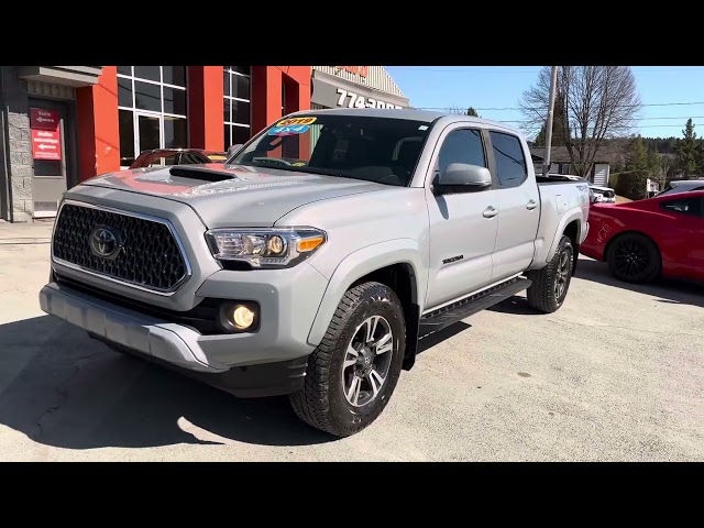 Toyota Tacoma TRD 4 X 4, CREW 4 X 4, GPS, CAMERA, MAG 2019 in Cars & Trucks in St-Georges-de-Beauce