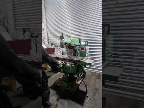 HURON J2 Milling Machine | Bowland Trading Ltd (1)