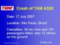AirSafe.com Year in Review: Fatal Airline Events of 2007