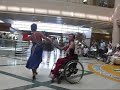 車椅子ダンスのルンバです！