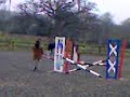 Me and Pete Jumping
